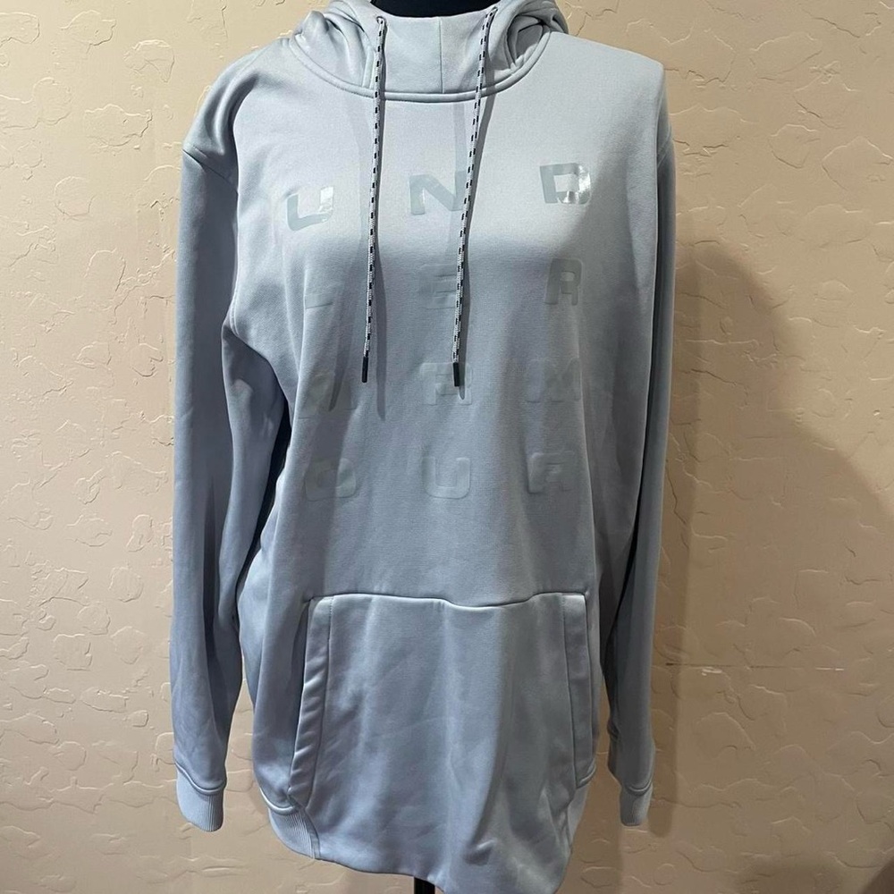 Under Armour gray hoodie
